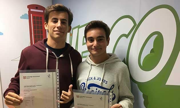 ¡4 años consecutivos con un 100% de aprobados!
