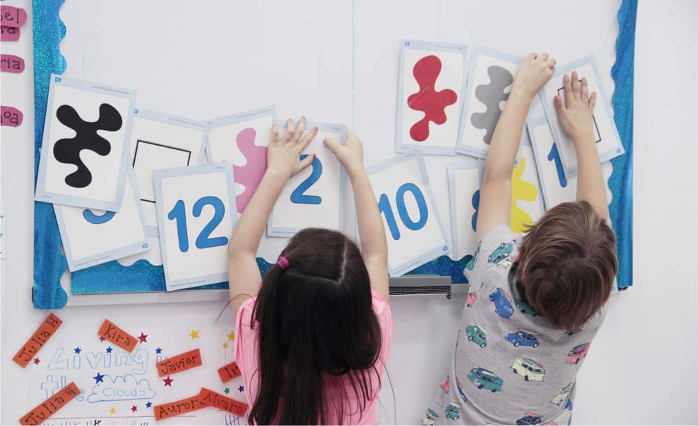 Clases de inglés a partir de los 3 años