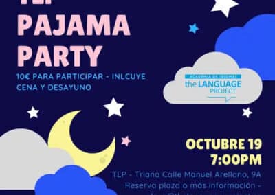 academia de ingles ninos sevilla fiesta
