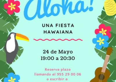 cursos de ingles ninos sevilla fiesta
